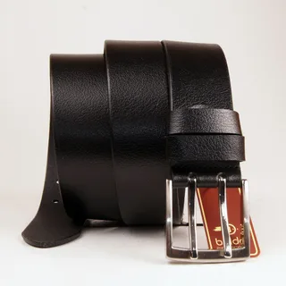 Ms45-16 Çift Dilli Spor Erkek Deri Kemeri 4.5 Cm