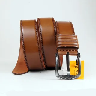 Ss45-03 Spor Taba Erkek Kemeri 4.5 Cm