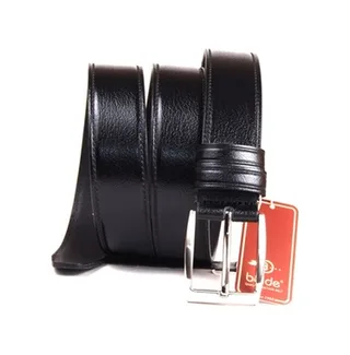 Kemer MS35-14 Erkek Deri Kemer 3,5 cm %100 Hakiki Deri Standart