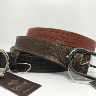 Mb30-0210 Hakiki Deri Kadın Kemeri 3 Cm