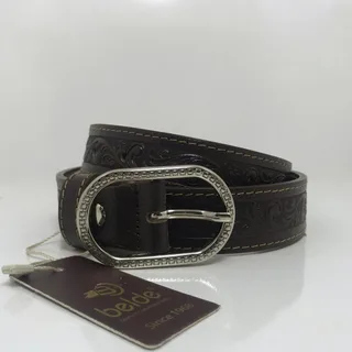 Mb30-0210 Hakiki Deri Kadın Kemeri 3 Cm
